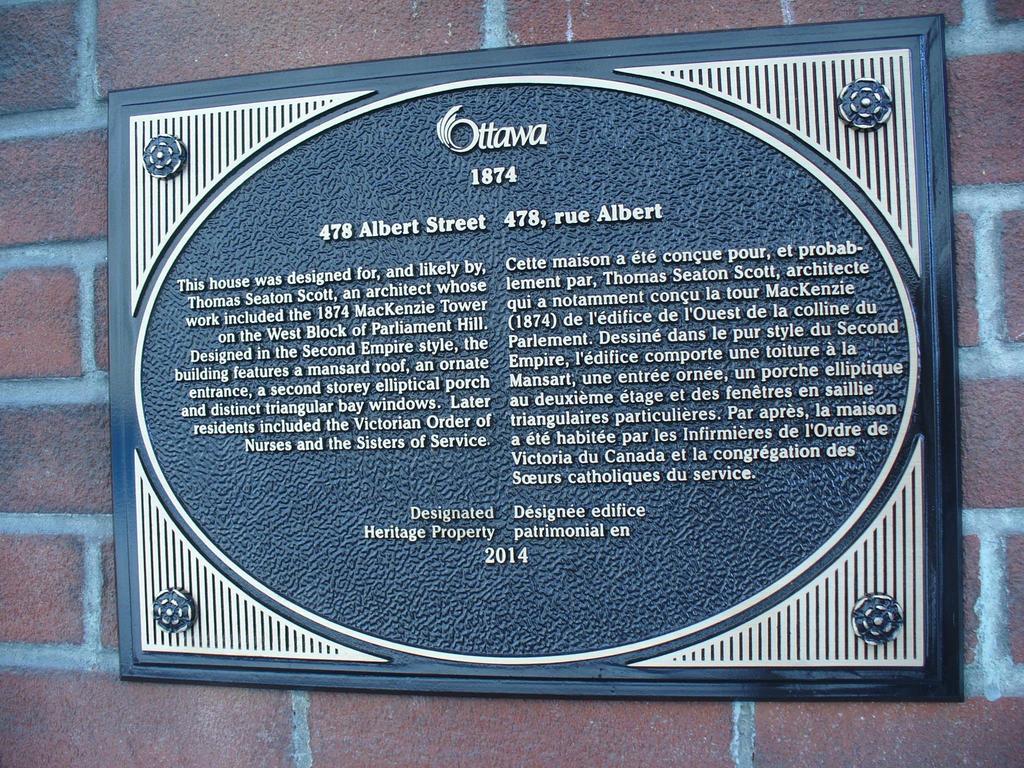 Albert House Inn Ottawa Exterior foto